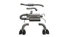 Load image into Gallery viewer, Corsa 08-13 Subaru Impreza Hatchback STI 2.5L Turbo Manual Black Sport Cat-Back Exhaust
