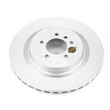 Load image into Gallery viewer, Power Stop 13-18 Land Rover Range Rover Rear Evolution High Carbon Geomet Coated Rotor
