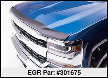 Load image into Gallery viewer, EGR 16+ Chev Silverado LD Superguard Hood Shield - Matte
