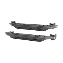 Load image into Gallery viewer, Westin/Snyper 07-17 Jeep Wrangler Triple Tube Rock Rail Steps - Textured Black
