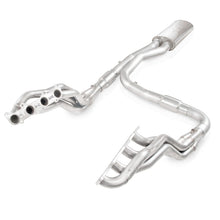 Load image into Gallery viewer, Stainless Works 2011-14 F-150 5.0L 1-7/8in Primaries 3in High-Flow Cats X-Pipe
