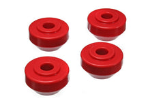 Load image into Gallery viewer, Energy Suspension 72-78 Ford Crown Vic/72-79 Thunderbird Red Front Strut Rod Bushing Set
