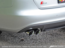 Load image into Gallery viewer, AWE Tuning Audi B8 / B8.5 S4 3.0T Touring Edition Exhaust - Chrome Silver Tips (90mm)
