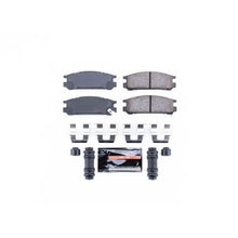 Load image into Gallery viewer, Power Stop 93-96 Subaru Impreza Rear Z23 Evolution Sport Brake Pads w/Hardware
