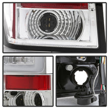 Load image into Gallery viewer, Spyder Jeep Grand Cherokee 05-06 Version 2 Light Bar LED Tail Lights - Chrome

