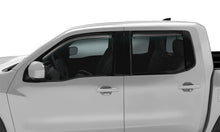 Load image into Gallery viewer, AVS 2022 Nissan Frontier Crew Cab Ventvisor In-Channel Window Deflectors - 4pc - Smoke
