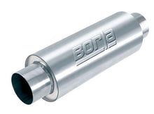 Load image into Gallery viewer, Borla XR-1 Multi-Core 4in Ctr-Ctr Round 16in x 6.25in Rotary Engine Equipped Racing Muffler
