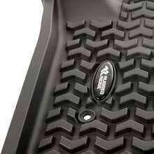 Load image into Gallery viewer, Rugged Ridge Floor Liner Front Black 2020 Chevy Silverado Crew
