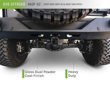 Load image into Gallery viewer, DV8 Offroad 07-21 Jeep Wrangler (JK/JL) Bolt-On Hitch w/o Lights
