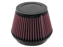 Load image into Gallery viewer, K&amp;N Universal Rubber Filter 5in Flange ID x 6.5in Base OD x 4.5in Top OD x 4.125in Height
