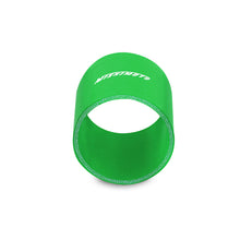 Load image into Gallery viewer, Mishimoto 2.5in. Straight Coupler Green
