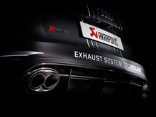 Load image into Gallery viewer, Akrapovic 14-17 Audi RS6 Avant (C7) Evolution Line Cat Back (Titanium) w/ Carbon Tips
