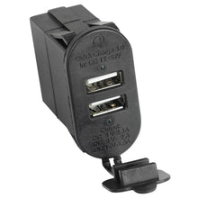 Load image into Gallery viewer, Rugged Ridge Dual USB Port With Qi capabilities 3.0
