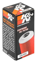 Load image into Gallery viewer, K&amp;N 1.313in OD x 3.438in H Oil Filter
