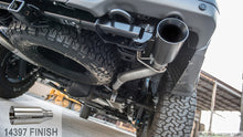 Load image into Gallery viewer, Corsa 2017 Ford F-150 Raptor 3.5L Sport Cat-Back Dual Rear Exit w/ 5in Satin Polished Tip
