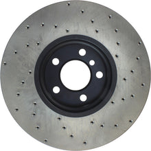Load image into Gallery viewer, StopTech 12-18 BMW 650i Cryo Drilled Sport Right Front Rotor
