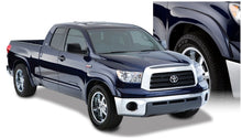 Load image into Gallery viewer, Bushwacker 07-13 Toyota Tundra Fleetside OE Style Flares 4pc w/ Factory Mudflap - Black
