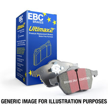 Load image into Gallery viewer, EBC 2015+ Am General HMMWV M1152 6.5L TD Bluestuff Front Brake Pads
