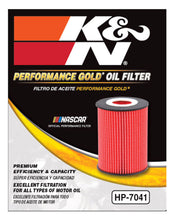 Load image into Gallery viewer, K&amp;N Performance Oil Filter - 14-18 Fiat 500L 1.4L L4 Gas
