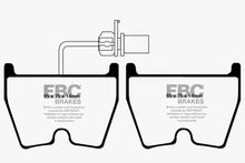 Load image into Gallery viewer, EBC 06-09 Audi RS4 4.2 (Cast Iron Rotors) Redstuff Front Brake Pads
