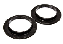 Load image into Gallery viewer, Energy Suspension Universal 2 3/4in ID 4 1/16in OD 9/16in H Black Coil Spring Isolators (2 per set)
