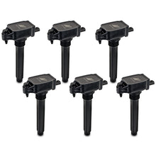 Load image into Gallery viewer, Mishimoto 12-18 Jeep Wrangler 3.6L Six Cylinder Ignition Coil Set
