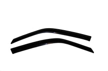 Load image into Gallery viewer, AVS 95-99 Toyota Tercel Coupe Ventvisor Outside Mount Window Deflectors 2pc - Smoke
