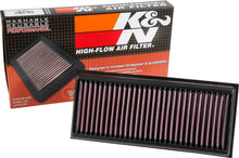 Load image into Gallery viewer, K&amp;N 2016 Mercedes Benz G550 V8-4.0L F/I Replacement Drop In Air Filter
