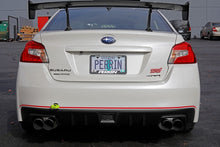 Load image into Gallery viewer, Perrin 15-19 Subaru WRX/STI Tow Hook Kit (Rear) - Neon Yellow
