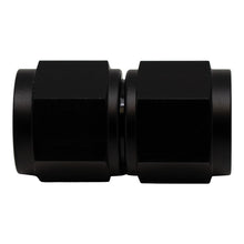 Load image into Gallery viewer, DeatschWerks 10AN Flare Female Swivel to 10AN Flare Female Swivel - Anodized Matte Black
