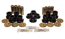 Load image into Gallery viewer, Energy Suspension 92-02 Dodge Viper Black Front Control Arm Bushing Set
