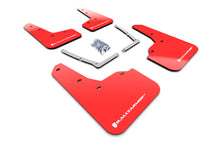 Load image into Gallery viewer, Rally Armor 16-21 Honda Civic Si Coupe Red UR Mud Flap w/ White Logo
