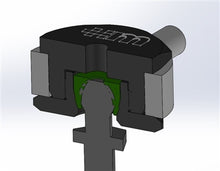 Load image into Gallery viewer, mountune 13-18 Ford Focus ST Upgraded Solid Shift Cable Bushing Set

