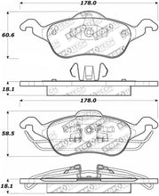 Load image into Gallery viewer, StopTech Performance Brake Pads
