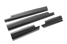 Load image into Gallery viewer, Rugged Ridge 18-22 Jeep Wrangler (JL) Rocker Pnl/Sill Plate Cvr 4dr. Rocker Guard 4pc. - Tex. Blk
