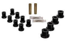 Load image into Gallery viewer, Energy Suspension Jeep Spring Bushing Set - Black
