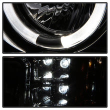 Load image into Gallery viewer, Spyder GMC Sierra 1500/2500/3500 07-13 Projector Headlights LED Halo- LED Chrome PRO-YD-GS07-HL-C
