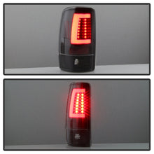 Load image into Gallery viewer, Spyder 00-06 GMC Yukon/Yukon XL V2 Light Bar LED Tail Lights - Black (ALT-YD-CD00V2-LBLED-BK)
