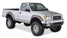 Load image into Gallery viewer, Bushwacker 95-04 Toyota Tacoma Fleetside Cutout Style Flares 4pc 74.5in Bed w/ 4WD Only - Black

