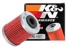 Load image into Gallery viewer, K&amp;N Oil Filter 1.625in OD x 2.063in H for 99-07 KTM 250/400/450/520/525/540/625/660/690 (2nd Filter)
