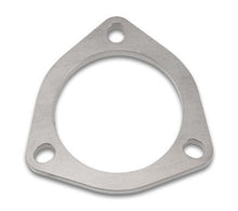 Load image into Gallery viewer, Vibrant Titanium 3-Bolt Flange for 3in ID Tubing
