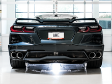 Load image into Gallery viewer, AWE Tuning 2020 Chevrolet Corvette (C8) Touring Edition Exhaust - Quad Chrome Silver Tips
