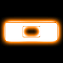 Load image into Gallery viewer, ORACLE Lighting Universal Illuminated LED Letter Badges - Matte White Surface Finish - D
