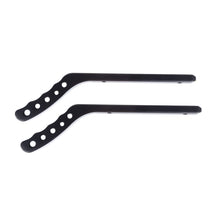 Load image into Gallery viewer, Rugged Ridge Aluminum Grab Handles Rear Pair Black 07-18 Jeep Wrangler JK/JKU
