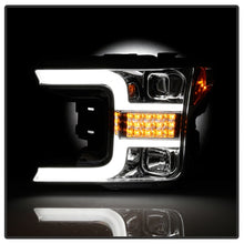 Load image into Gallery viewer, Spyder Signature Ford F150 18-19 (Halogen Model) Proj. Headlights - Chrome (PRO-YD-FF15018-LBSEQ-C)
