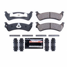Load image into Gallery viewer, Power Stop 01-03 Ford Explorer Sport Rear Z23 Evolution Sport Brake Pads w/Hardware
