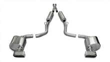 Load image into Gallery viewer, Corsa 09-10 Dodge Challenger R/T 5.7L V8 Manual Polished Xtreme Cat-Back Exhaust
