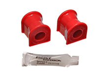 Load image into Gallery viewer, Energy Suspension Nis 20Mm Frt Stab Bush Set - Red
