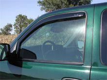 Load image into Gallery viewer, Stampede 1999-2006 Chevy Silverado 1500 Crew Cab Pickup Snap-Inz Sidewind Deflector 2pc - Smoke
