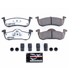 Load image into Gallery viewer, Power Stop 07-17 Ford Expedition Rear Z36 Truck &amp; Tow Brake Pads w/Hardware
